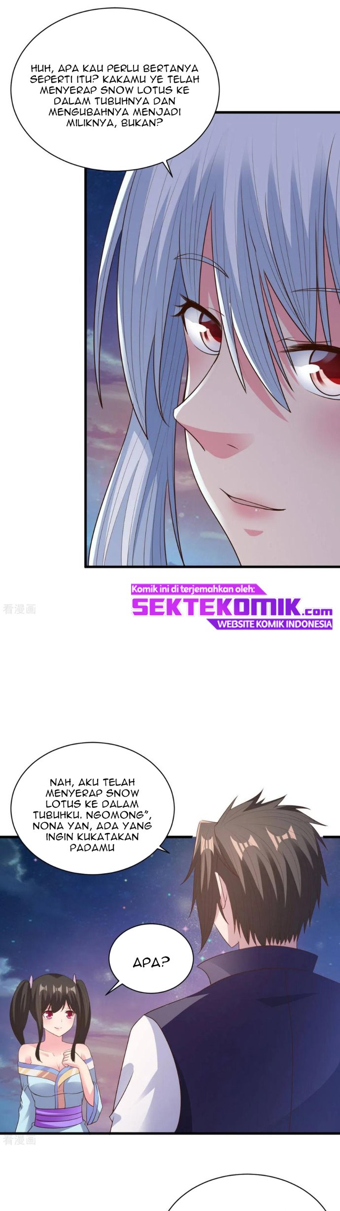 Chaos Jinwu Chapter 73 Gambar 4